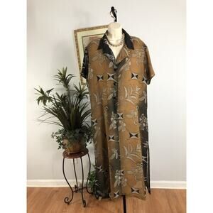 Mint Julep Women Plus coat Jacket 20 Swim Cover Summer Boho Vacation Resort Wear